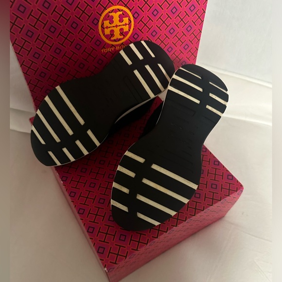 Tory Burch women’s Kick Trainer Sneakers Size 7.5 - Picture 7 of 12